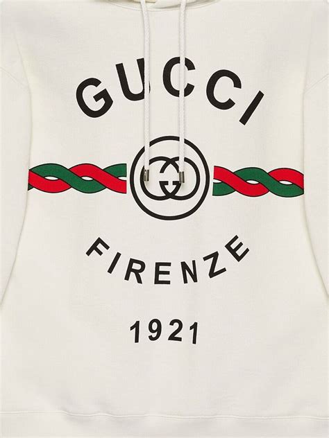 gucci florence italy hoodie|women's gucci sweatsuit.